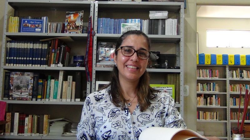 Annebelle Pena Cruz - Acadêmica da ULBRA/Canoas